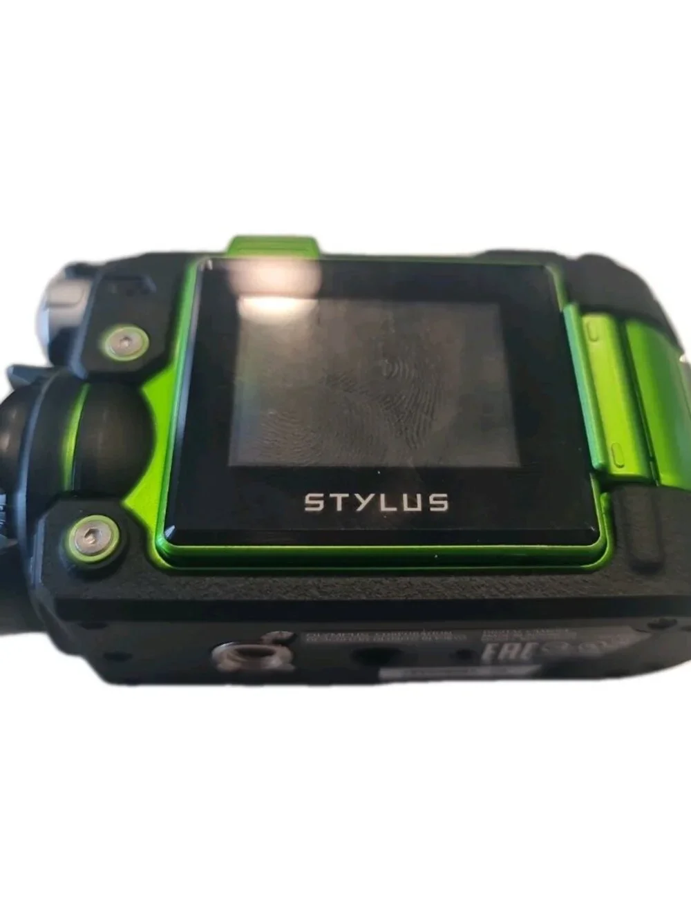 Olympus Stylus Tough TG-Tracker Wifi Action Camera - Green 16 GB Micro SD